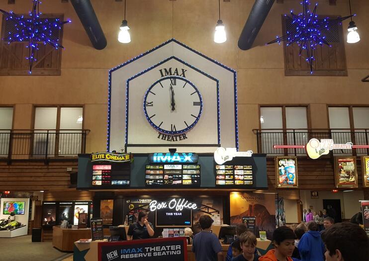 Branson's IMAX Entertainment Complex